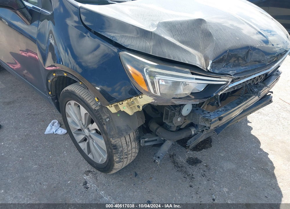 2017 BUICK ENCORE PREFERRED VIN: KL4CJASB5HB176373