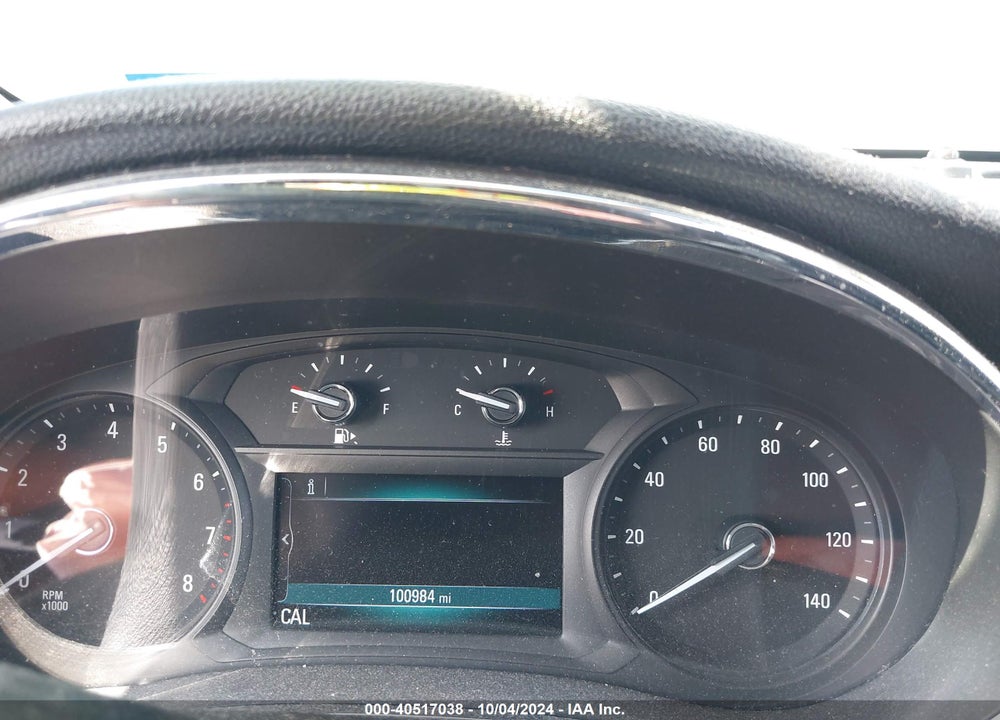 2017 BUICK ENCORE PREFERRED VIN: KL4CJASB5HB176373