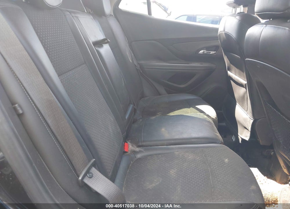 2017 BUICK ENCORE PREFERRED VIN: KL4CJASB5HB176373