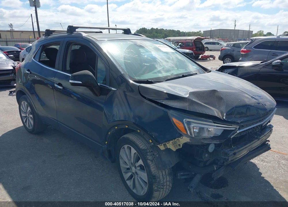 2017 BUICK ENCORE PREFERRED VIN: KL4CJASB5HB176373
