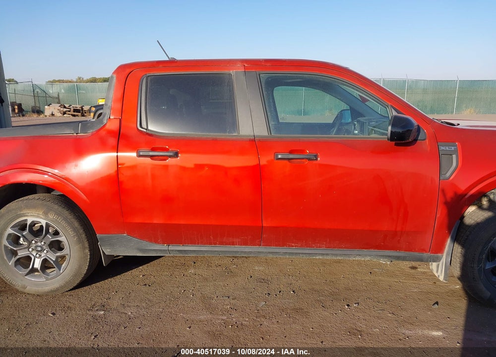 2024 FORD MAVERICK VIN: 3FTTW8J96RRA12660