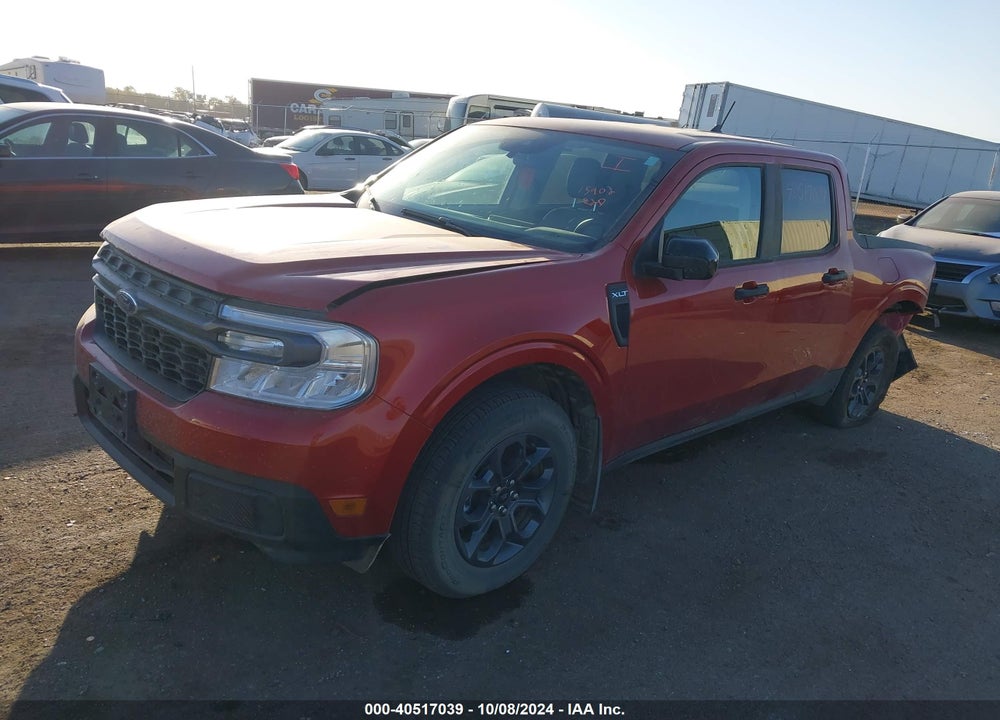 2024 FORD MAVERICK VIN: 3FTTW8J96RRA12660
