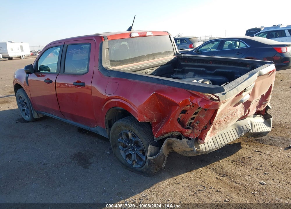 2024 FORD MAVERICK VIN: 3FTTW8J96RRA12660