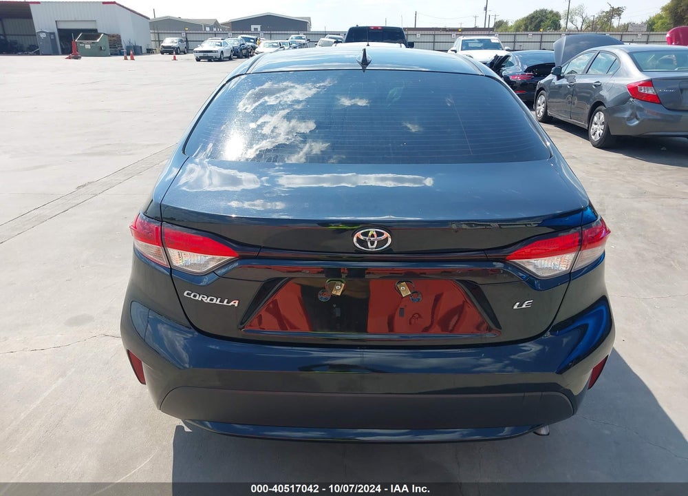 2021 TOYOTA COROLLA LE VIN: JTDEPMAE5MJ168168