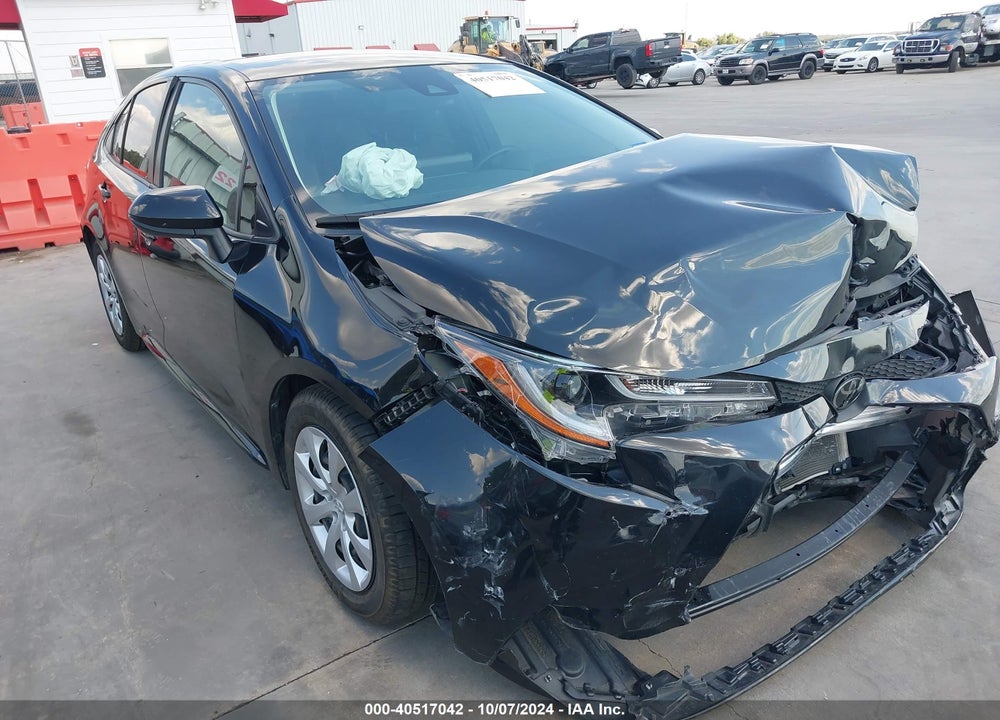 2021 TOYOTA COROLLA LE VIN: JTDEPMAE5MJ168168