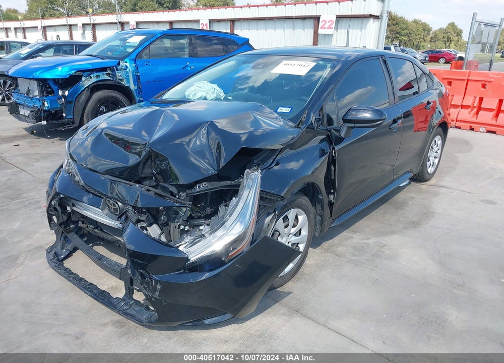 2021 TOYOTA COROLLA LE VIN: JTDEPMAE5MJ168168