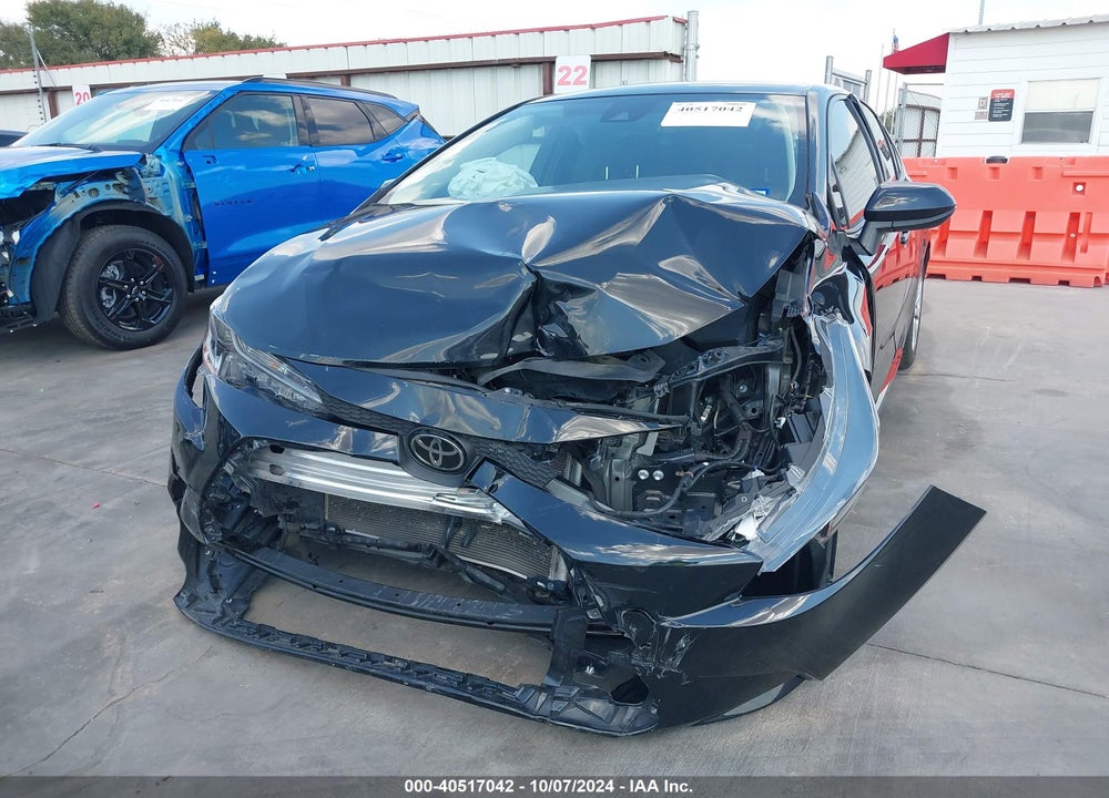 2021 TOYOTA COROLLA LE VIN: JTDEPMAE5MJ168168