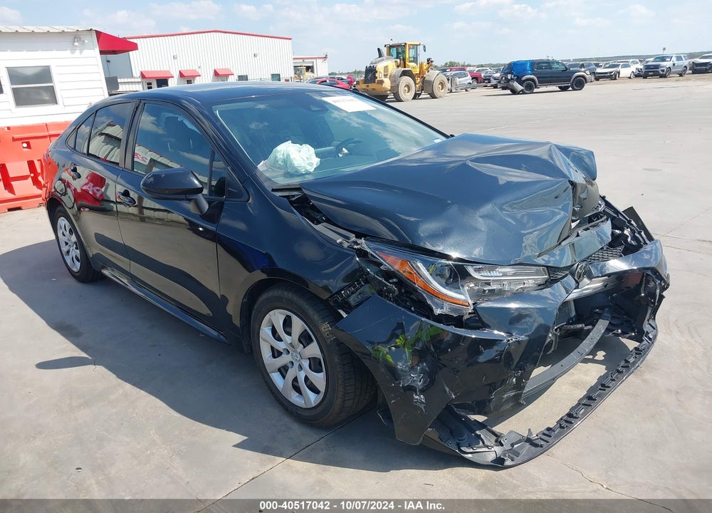 2021 TOYOTA COROLLA LE VIN: JTDEPMAE5MJ168168