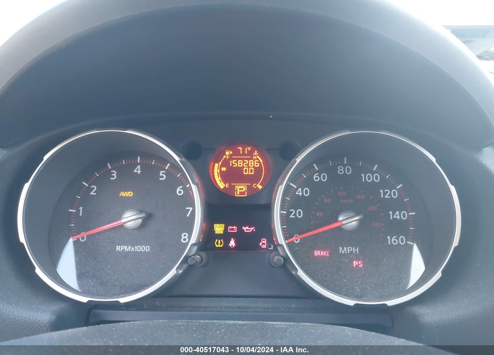 2009 NISSAN ROGUE SL VIN: JN8AS58V19W174136