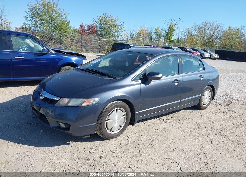 2009 HONDA CIVIC HYBRID VIN: JHMFA36289S012723