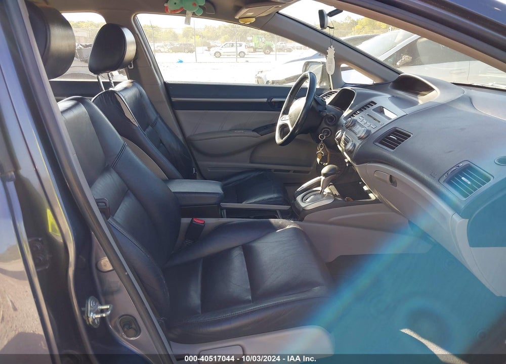 2009 HONDA CIVIC HYBRID VIN: JHMFA36289S012723