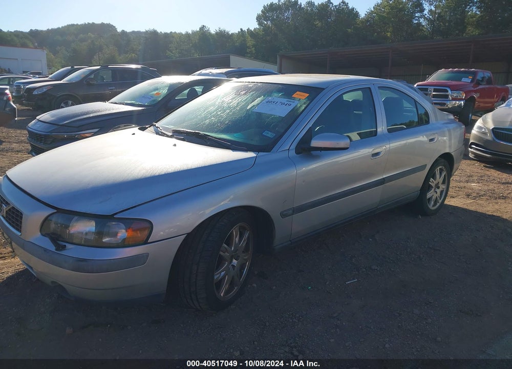 2004 VOLVO S60 2.5T AWD VIN: YV1RH59H342352483