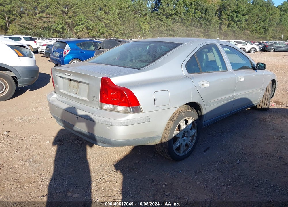 2004 VOLVO S60 2.5T AWD VIN: YV1RH59H342352483