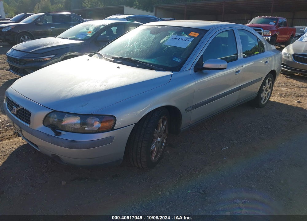 2004 VOLVO S60 2.5T AWD VIN: YV1RH59H342352483