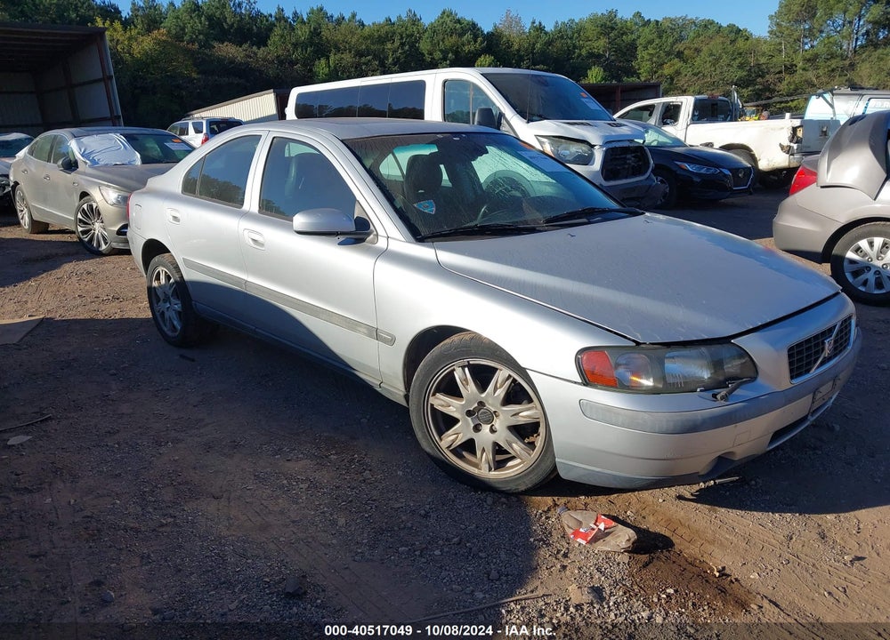 2004 VOLVO S60 2.5T AWD VIN: YV1RH59H342352483