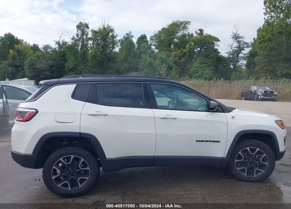 2019 JEEP COMPASS TRAILHAWK 4X4 VIN: 3C4NJDDB8KT686039