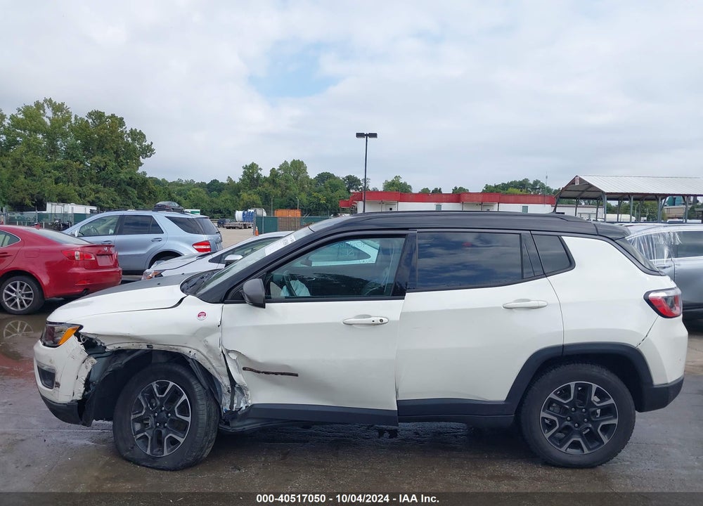 2019 JEEP COMPASS TRAILHAWK 4X4 VIN: 3C4NJDDB8KT686039