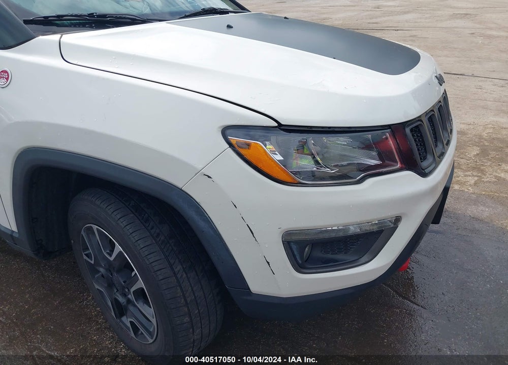 2019 JEEP COMPASS TRAILHAWK 4X4 VIN: 3C4NJDDB8KT686039