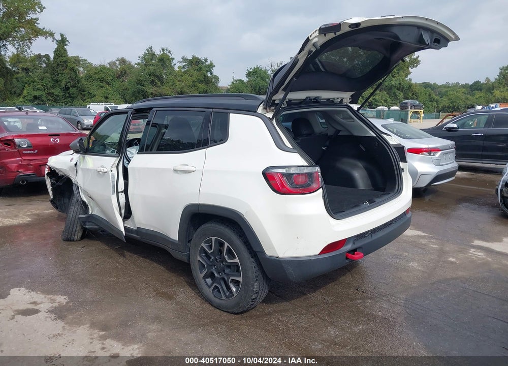 2019 JEEP COMPASS TRAILHAWK 4X4 VIN: 3C4NJDDB8KT686039