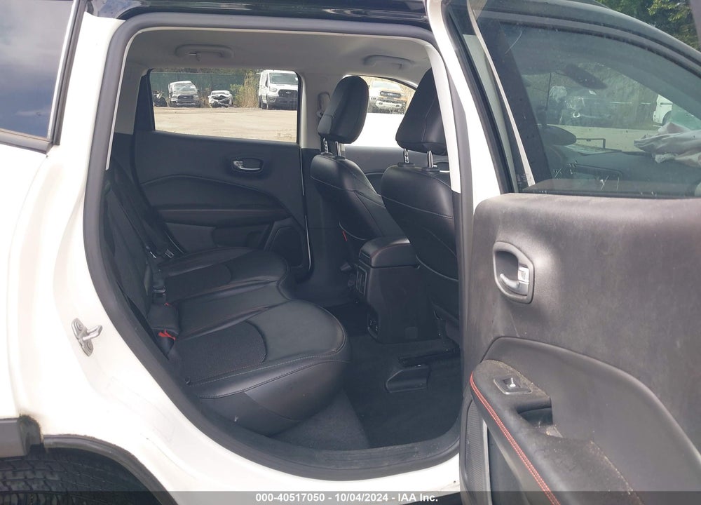 2019 JEEP COMPASS TRAILHAWK 4X4 VIN: 3C4NJDDB8KT686039