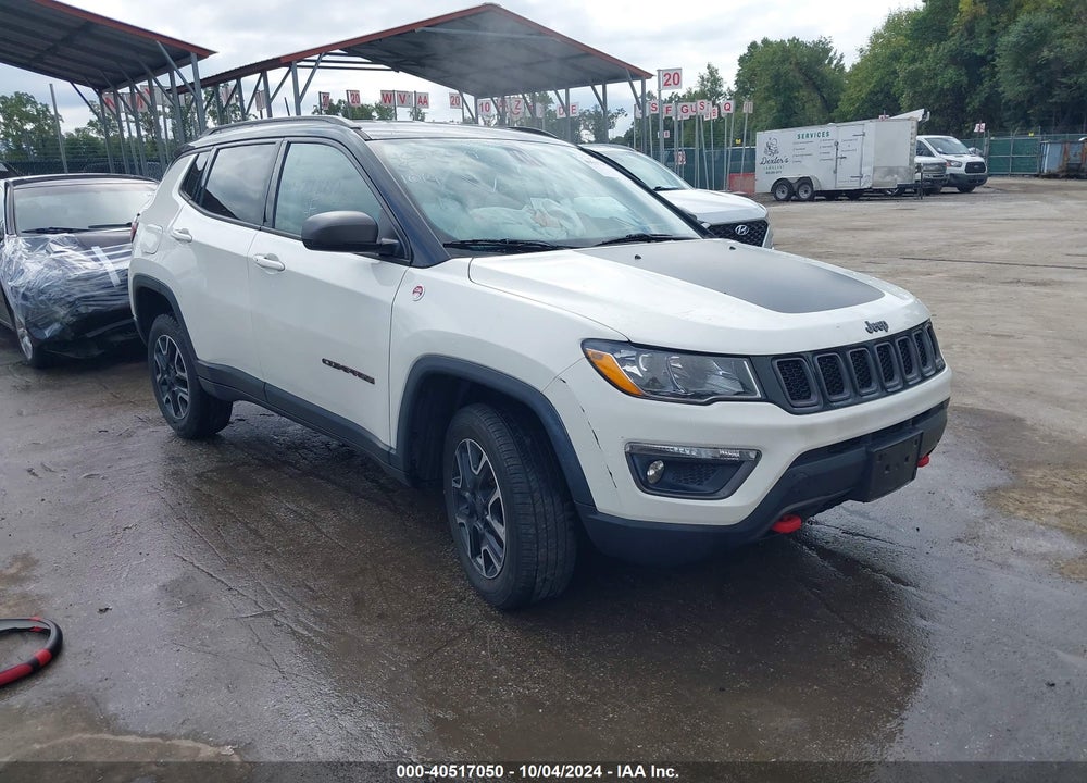 2019 JEEP COMPASS TRAILHAWK 4X4 VIN: 3C4NJDDB8KT686039