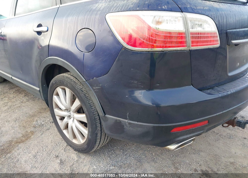 2010 MAZDA CX-9 GRAND TOURING VIN: JM3TB3MV4A0219907