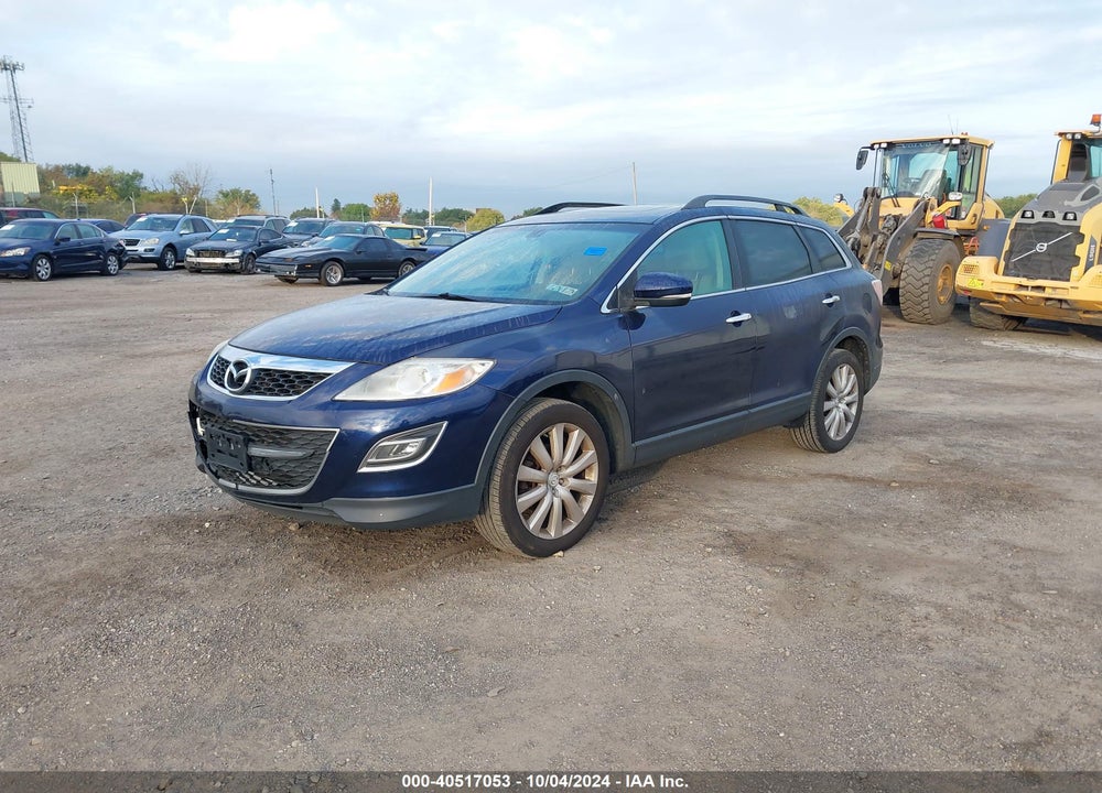 2010 MAZDA CX-9 GRAND TOURING VIN: JM3TB3MV4A0219907
