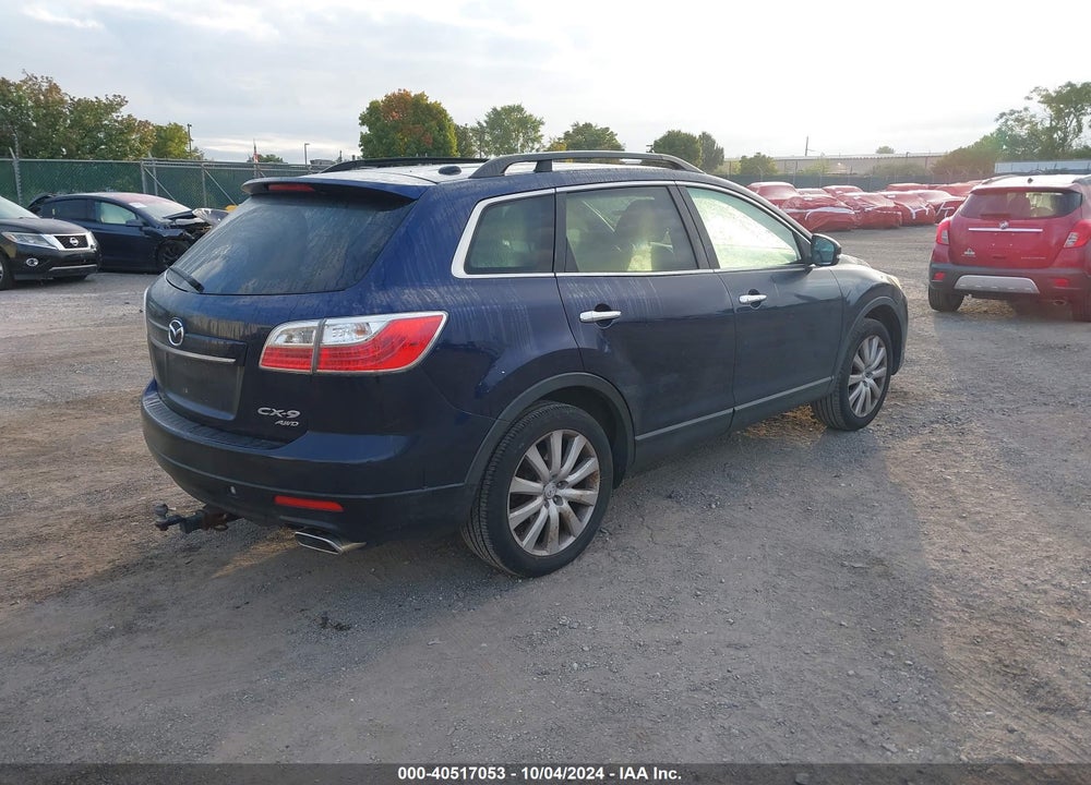 2010 MAZDA CX-9 GRAND TOURING VIN: JM3TB3MV4A0219907