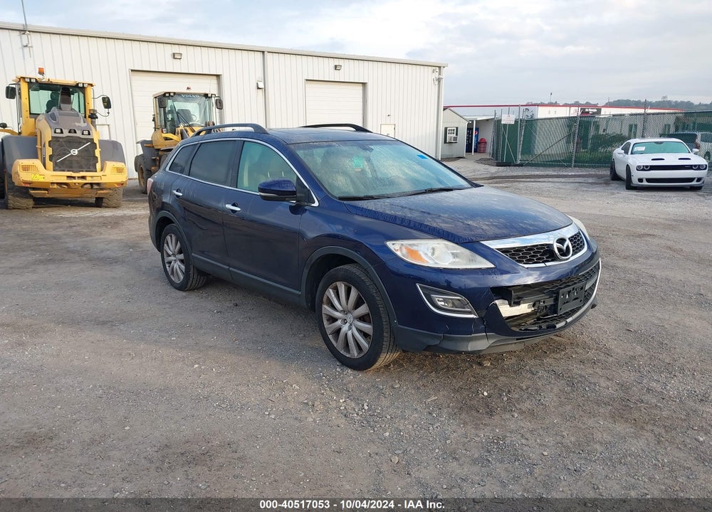 2010 MAZDA CX-9 GRAND TOURING VIN: JM3TB3MV4A0219907