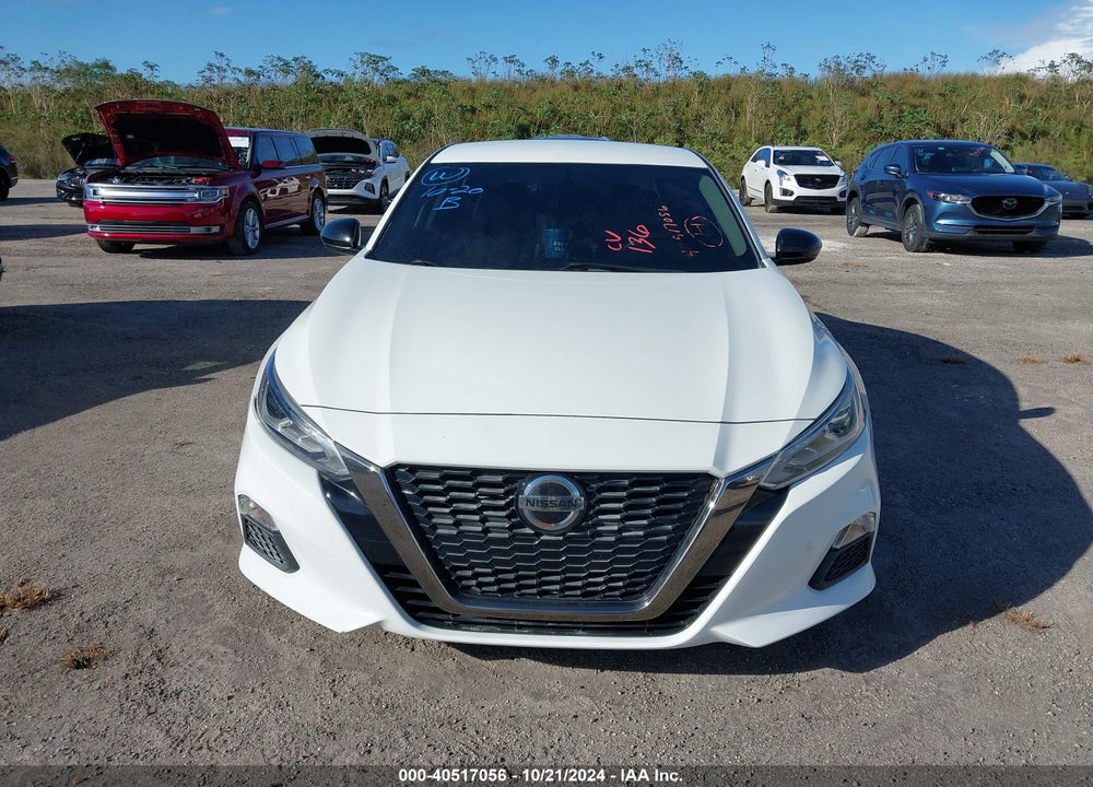 2019 NISSAN ALTIMA 2.5 SR VIN: 1N4BL4CV4KC184994