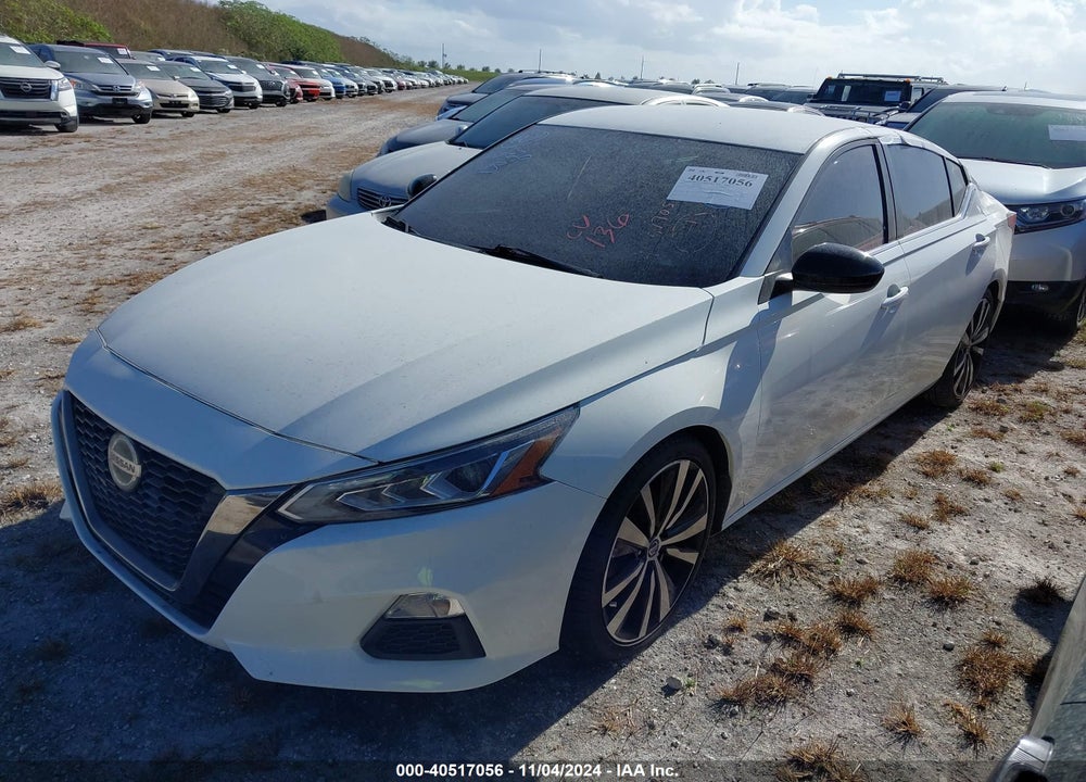 2019 NISSAN ALTIMA 2.5 SR VIN: 1N4BL4CV4KC184994