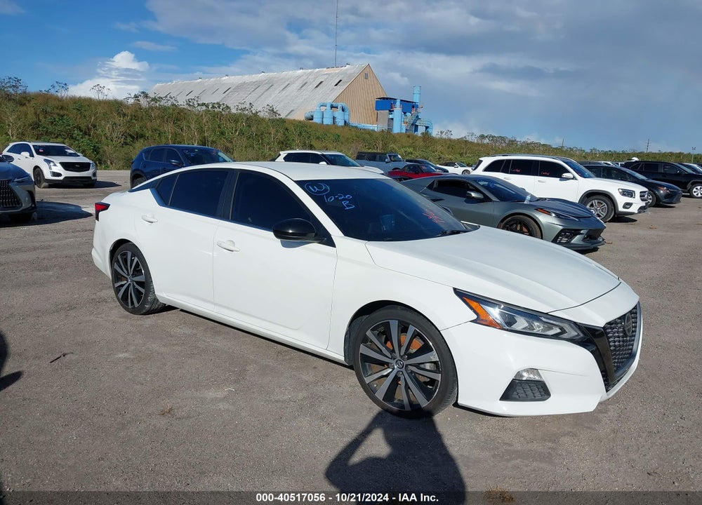 2019 NISSAN ALTIMA 2.5 SR VIN: 1N4BL4CV4KC184994