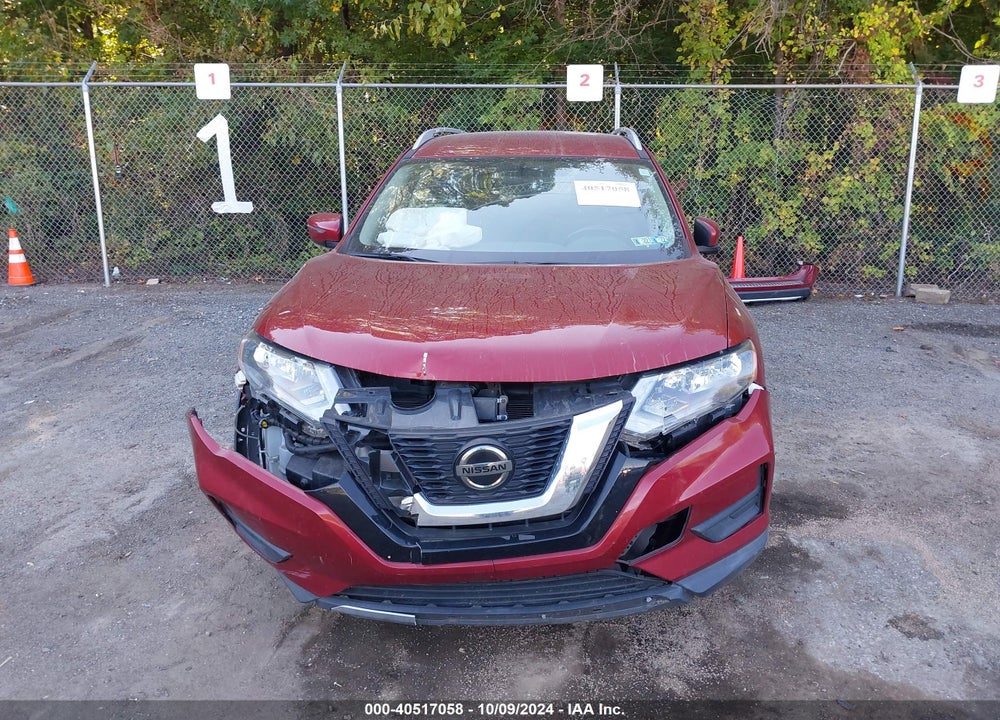 2018 NISSAN ROGUE SV VIN: 5N1AT2MV6JC764492