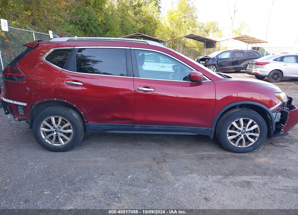 2018 NISSAN ROGUE SV VIN: 5N1AT2MV6JC764492