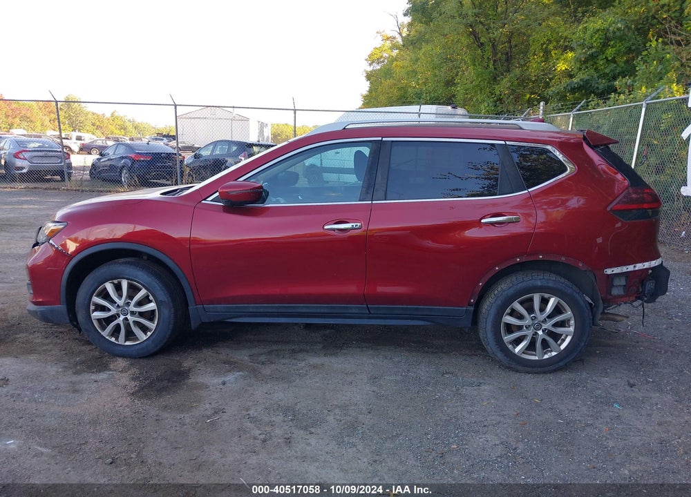 2018 NISSAN ROGUE SV VIN: 5N1AT2MV6JC764492