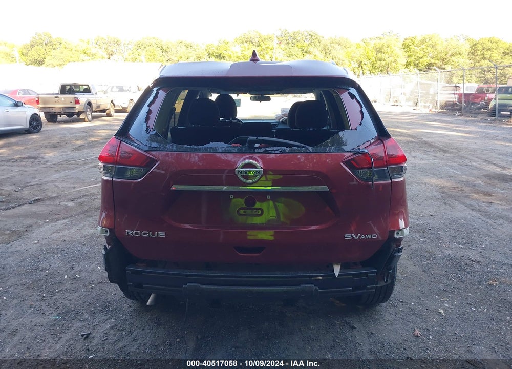 2018 NISSAN ROGUE SV VIN: 5N1AT2MV6JC764492