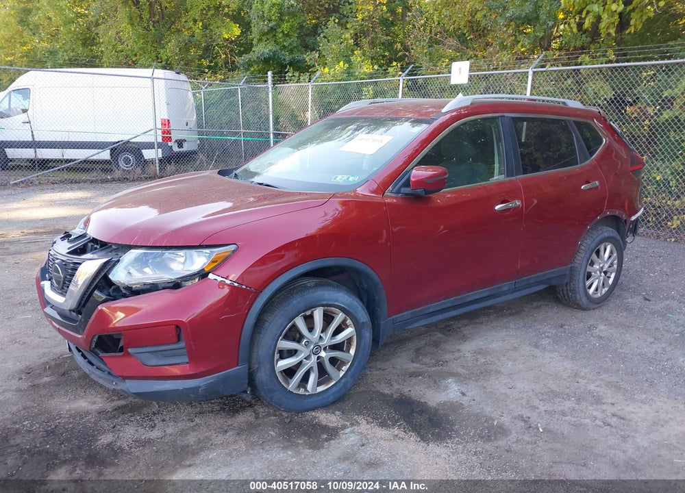 2018 NISSAN ROGUE SV VIN: 5N1AT2MV6JC764492