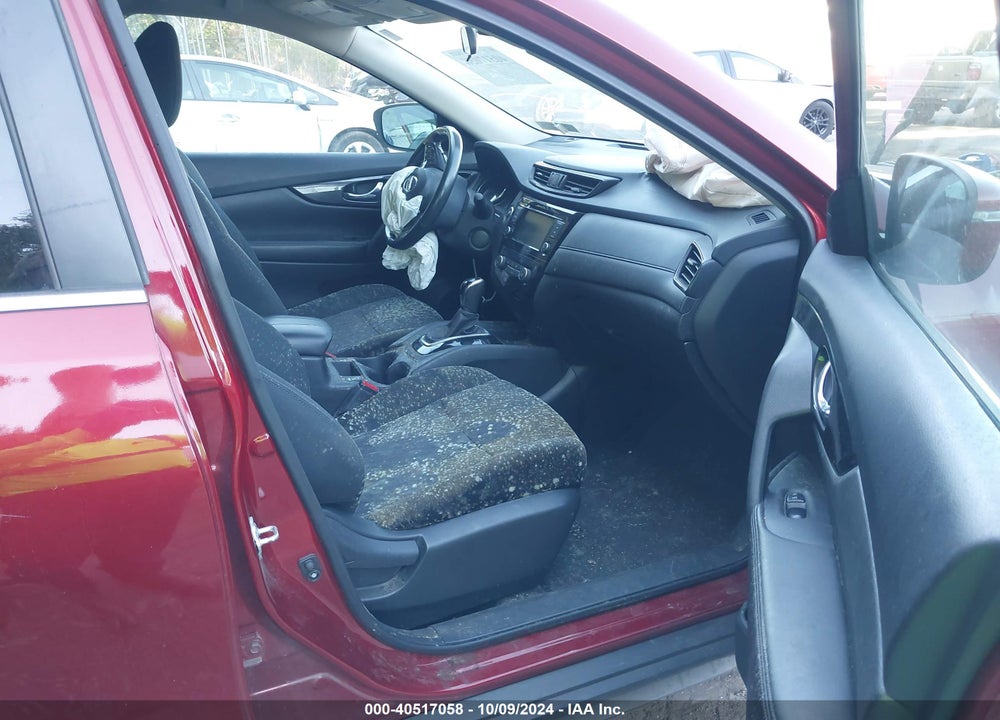 2018 NISSAN ROGUE SV VIN: 5N1AT2MV6JC764492