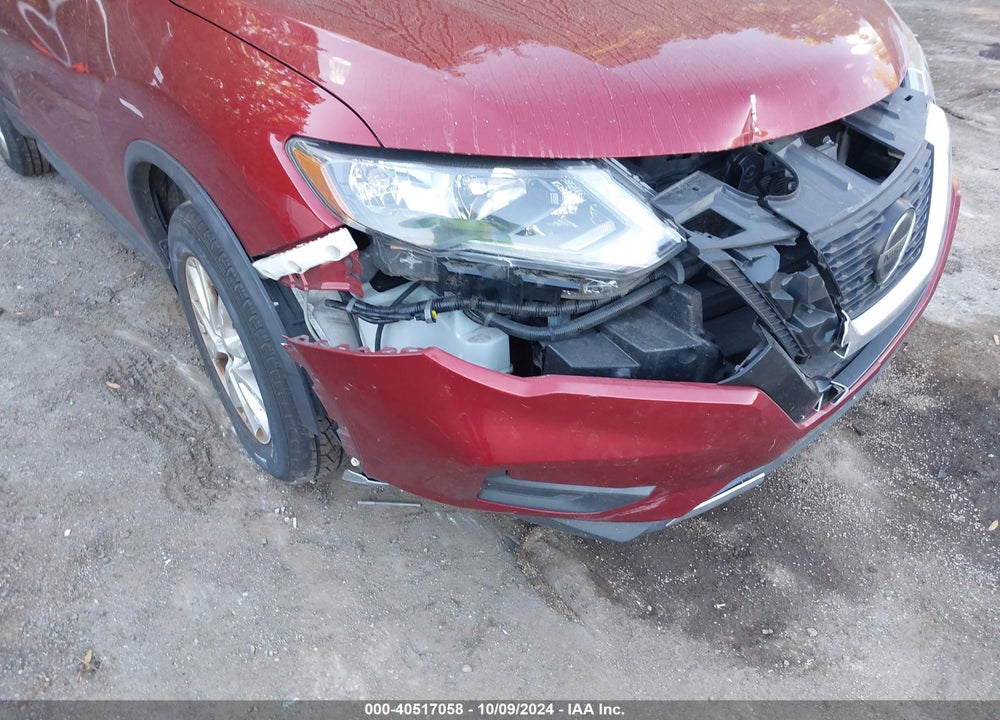 2018 NISSAN ROGUE SV VIN: 5N1AT2MV6JC764492