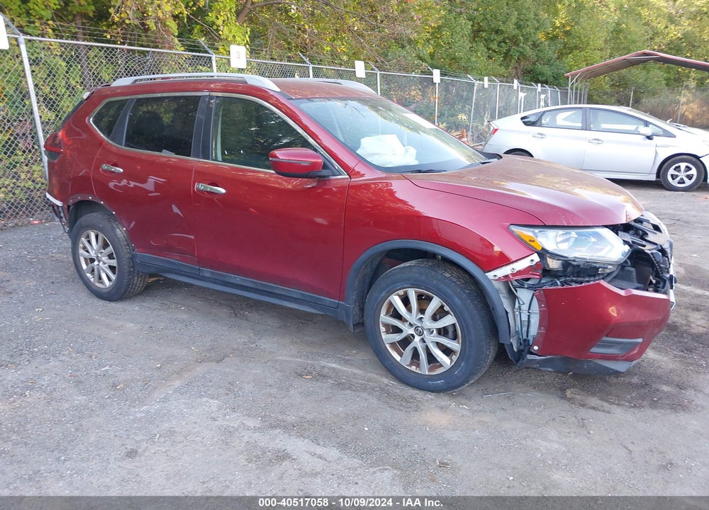 2018 NISSAN ROGUE SV VIN: 5N1AT2MV6JC764492