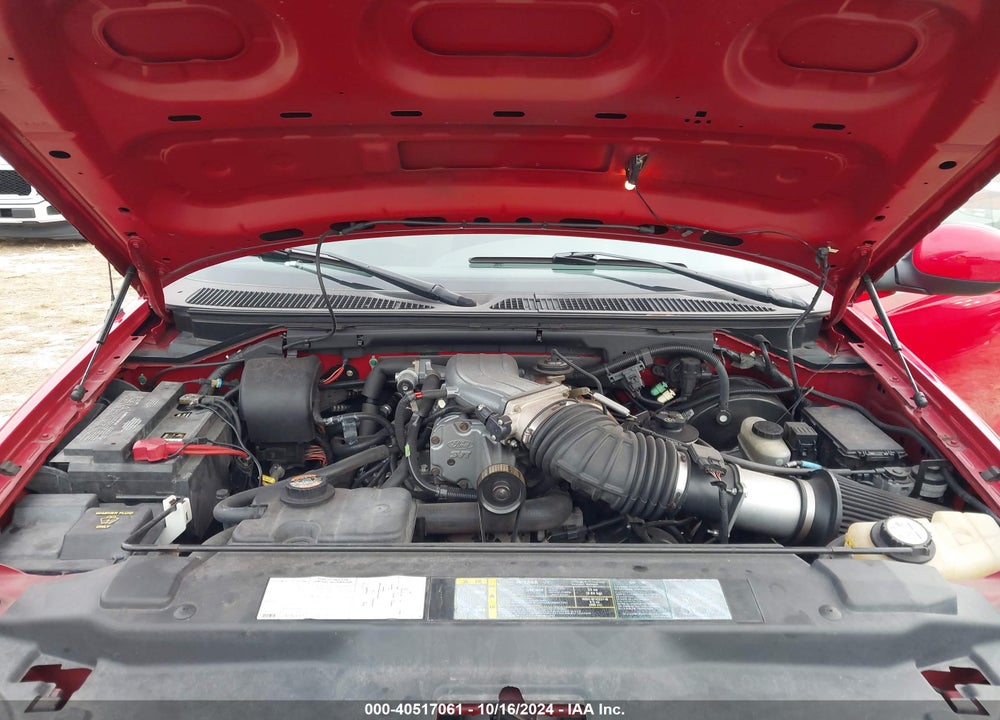 2004 FORD F-150 HERITAGE LIGHTNING VIN: 2FTRF073X4CA65104