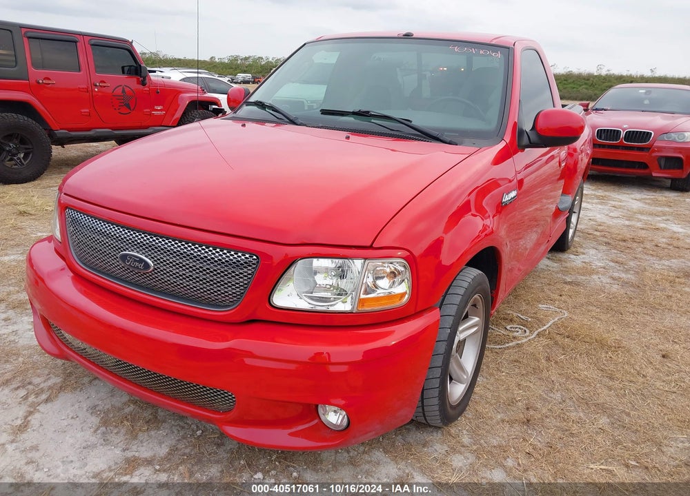 2004 FORD F-150 HERITAGE LIGHTNING VIN: 2FTRF073X4CA65104