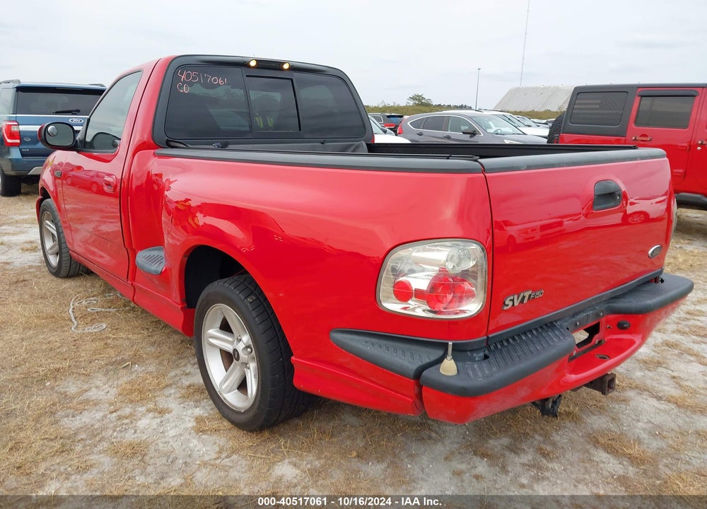 2004 FORD F-150 HERITAGE LIGHTNING VIN: 2FTRF073X4CA65104