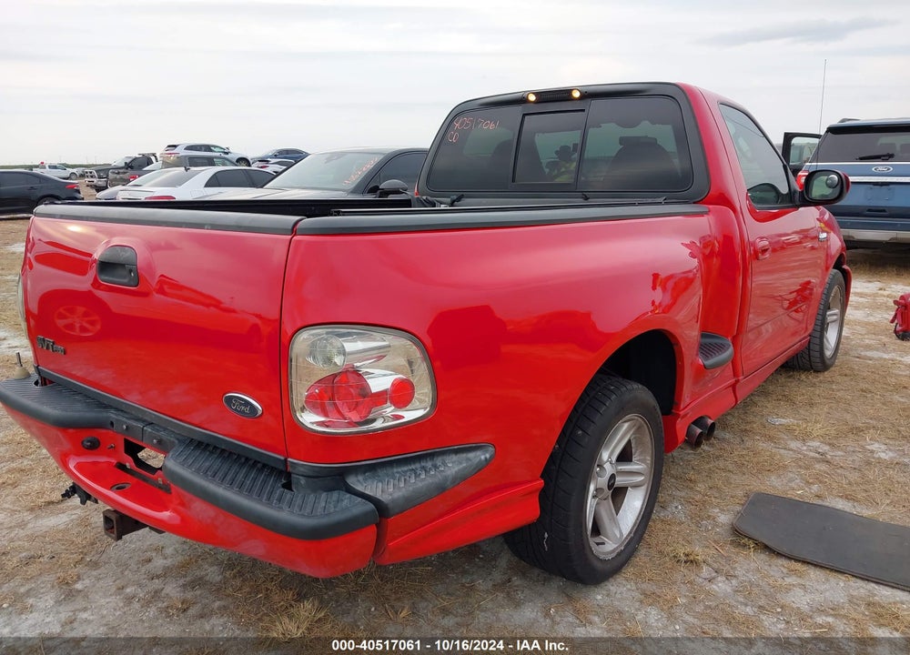 2004 FORD F-150 HERITAGE LIGHTNING VIN: 2FTRF073X4CA65104