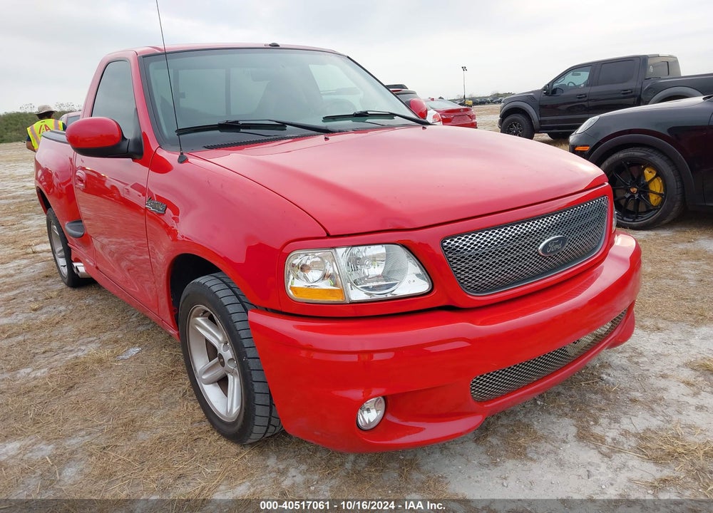 2004 FORD F-150 HERITAGE LIGHTNING VIN: 2FTRF073X4CA65104