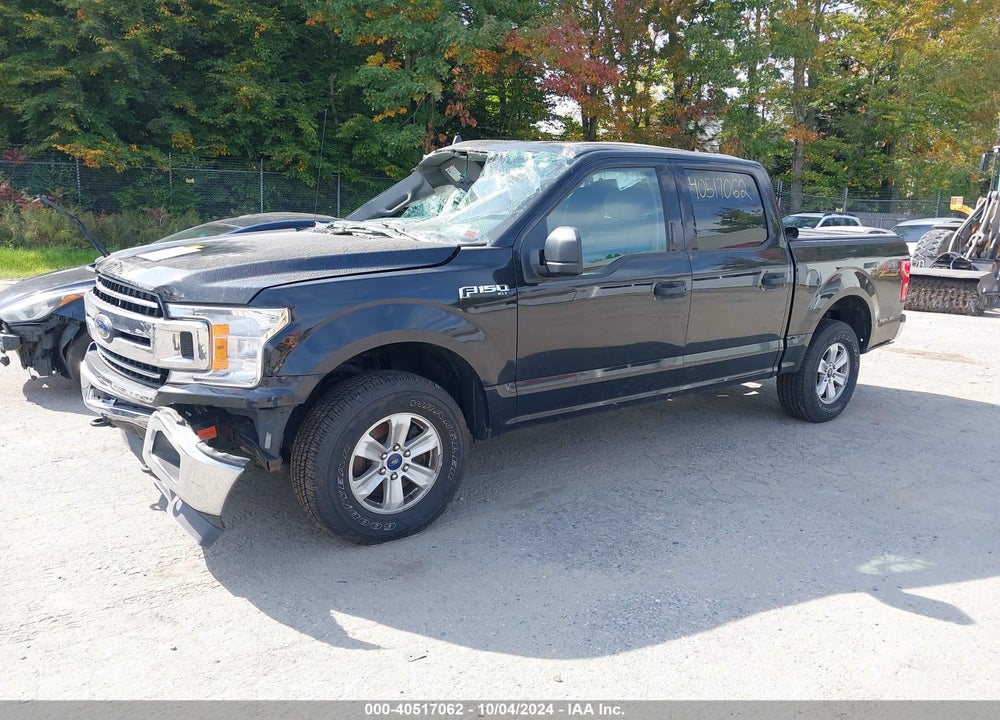 2019 FORD F-150 XLT VIN: 1FTEW1E56KFB20142