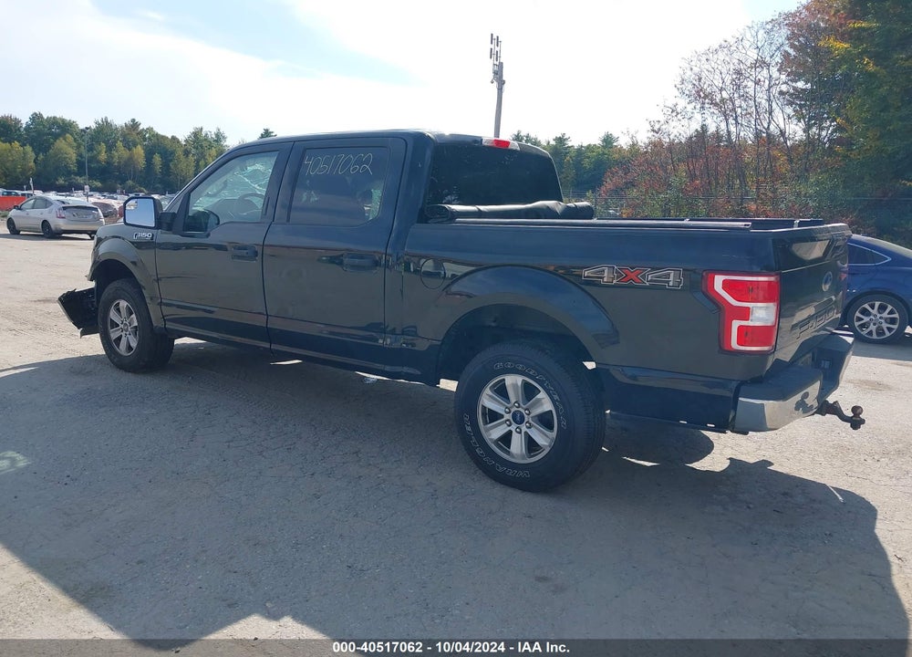 2019 FORD F-150 XLT VIN: 1FTEW1E56KFB20142