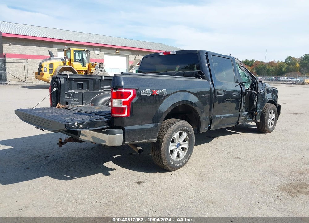 2019 FORD F-150 XLT VIN: 1FTEW1E56KFB20142