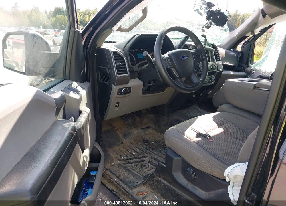 2019 FORD F-150 XLT VIN: 1FTEW1E56KFB20142