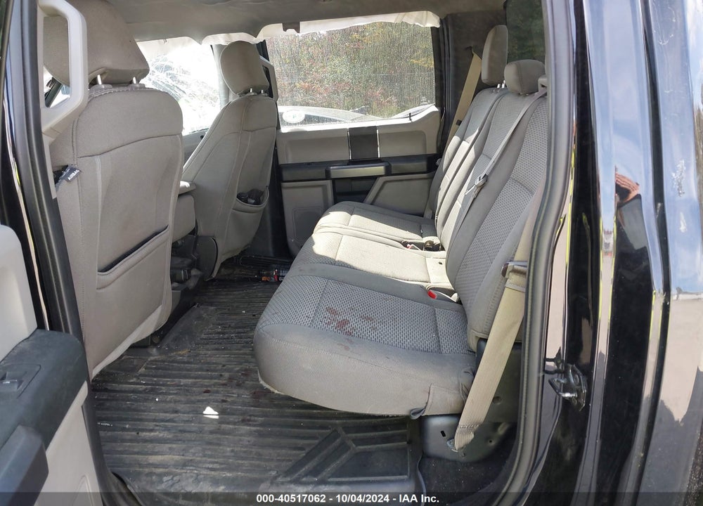 2019 FORD F-150 XLT VIN: 1FTEW1E56KFB20142